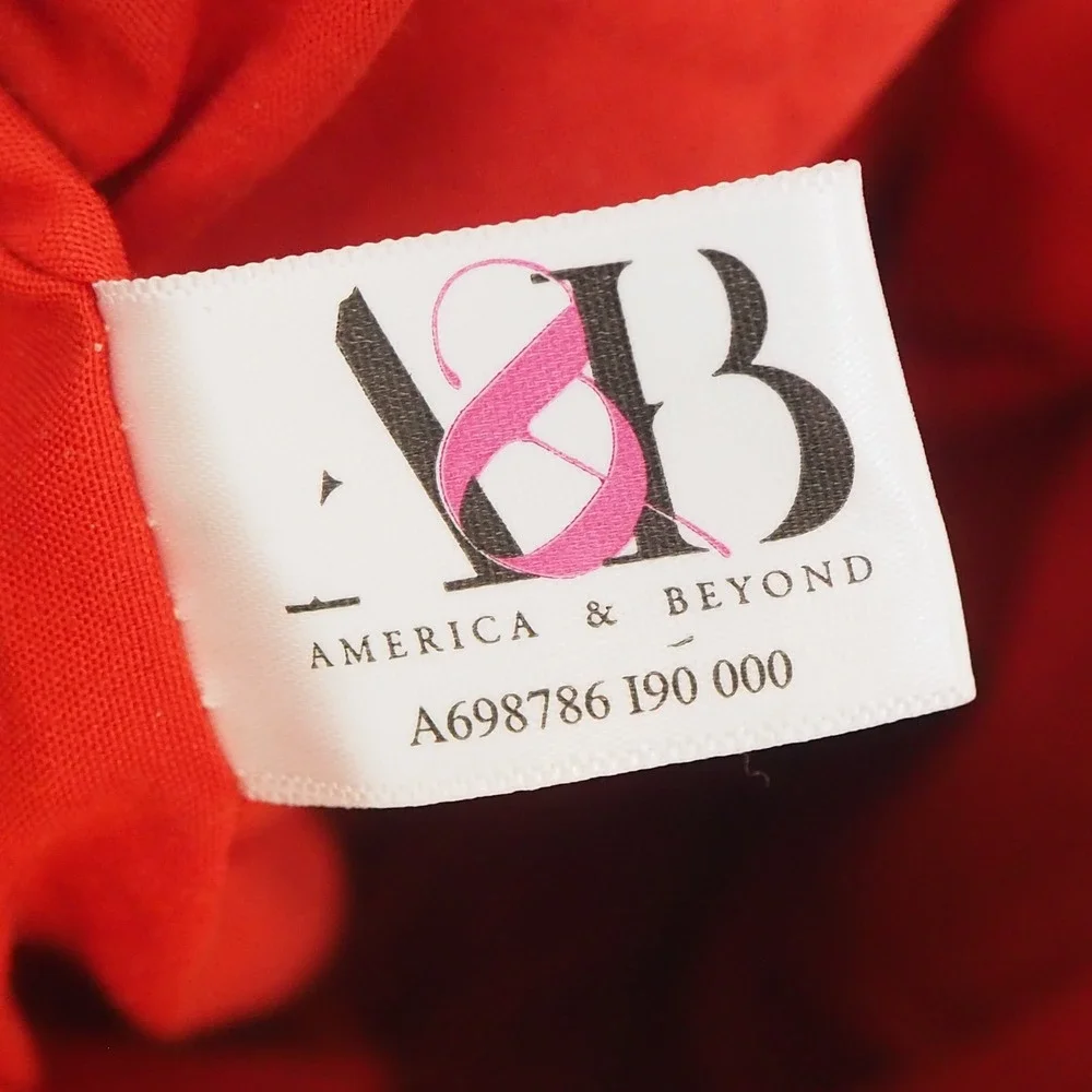 AMERICA & BEYOND Crochet Granny Square Watermelon Tote Bag Summer Beach Cottage‎